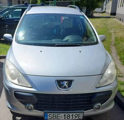 Peugeot 307 cena 6850 przebieg: 300000, rok produkcji 2007 z Czeladź małe 37